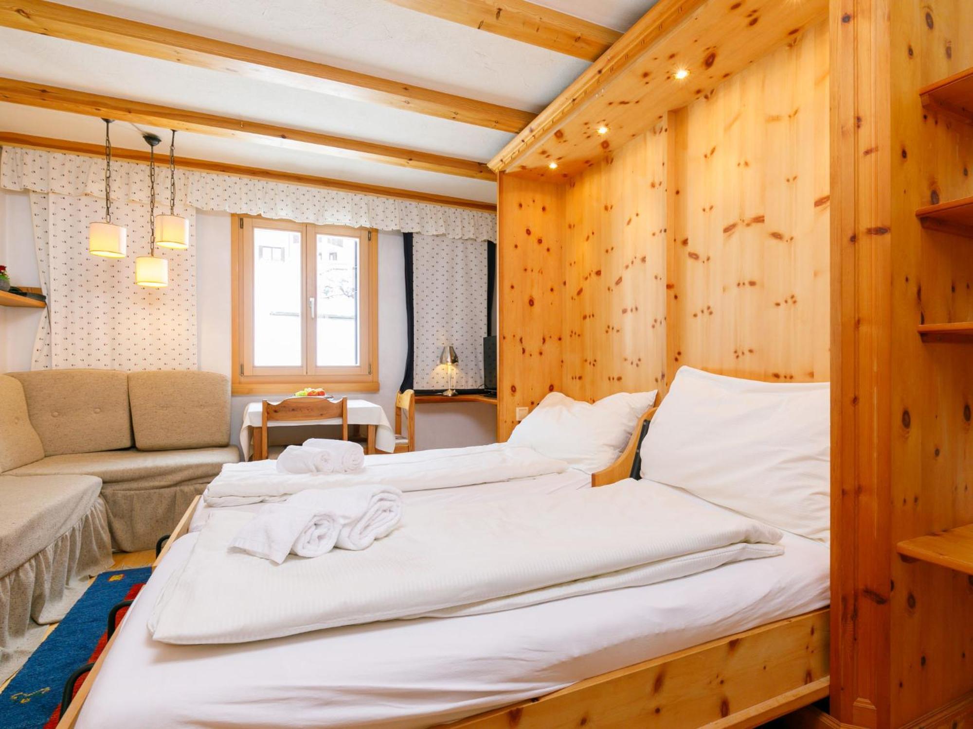 Studio Residenza Chesa Margun 34-4 By Interhome 苏尔勒吉 外观 照片