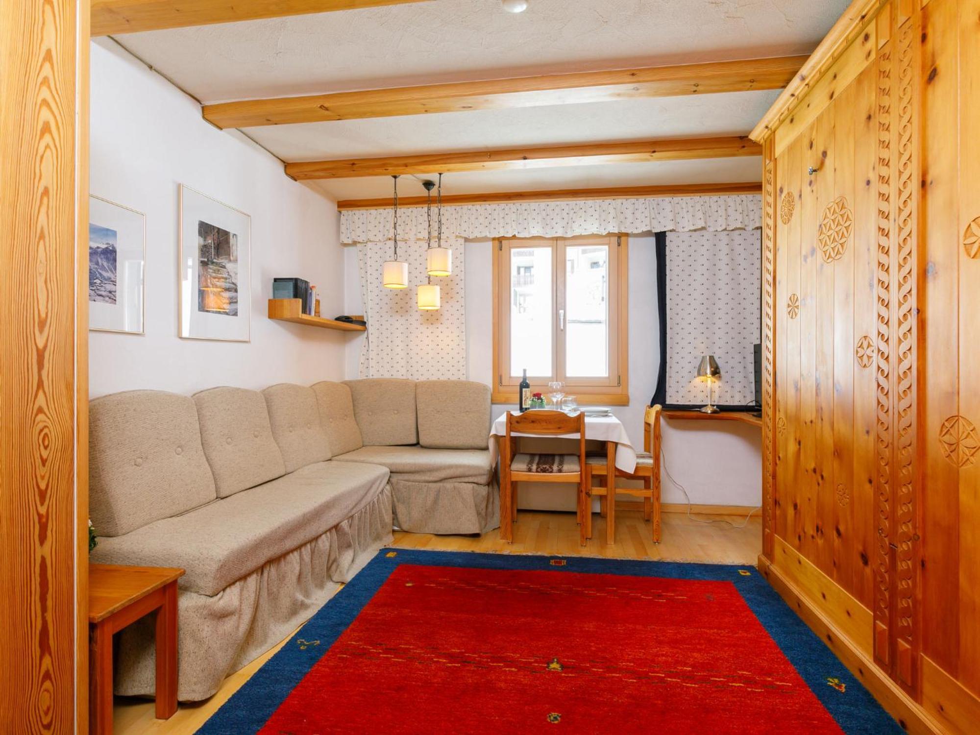 Studio Residenza Chesa Margun 34-4 By Interhome 苏尔勒吉 外观 照片