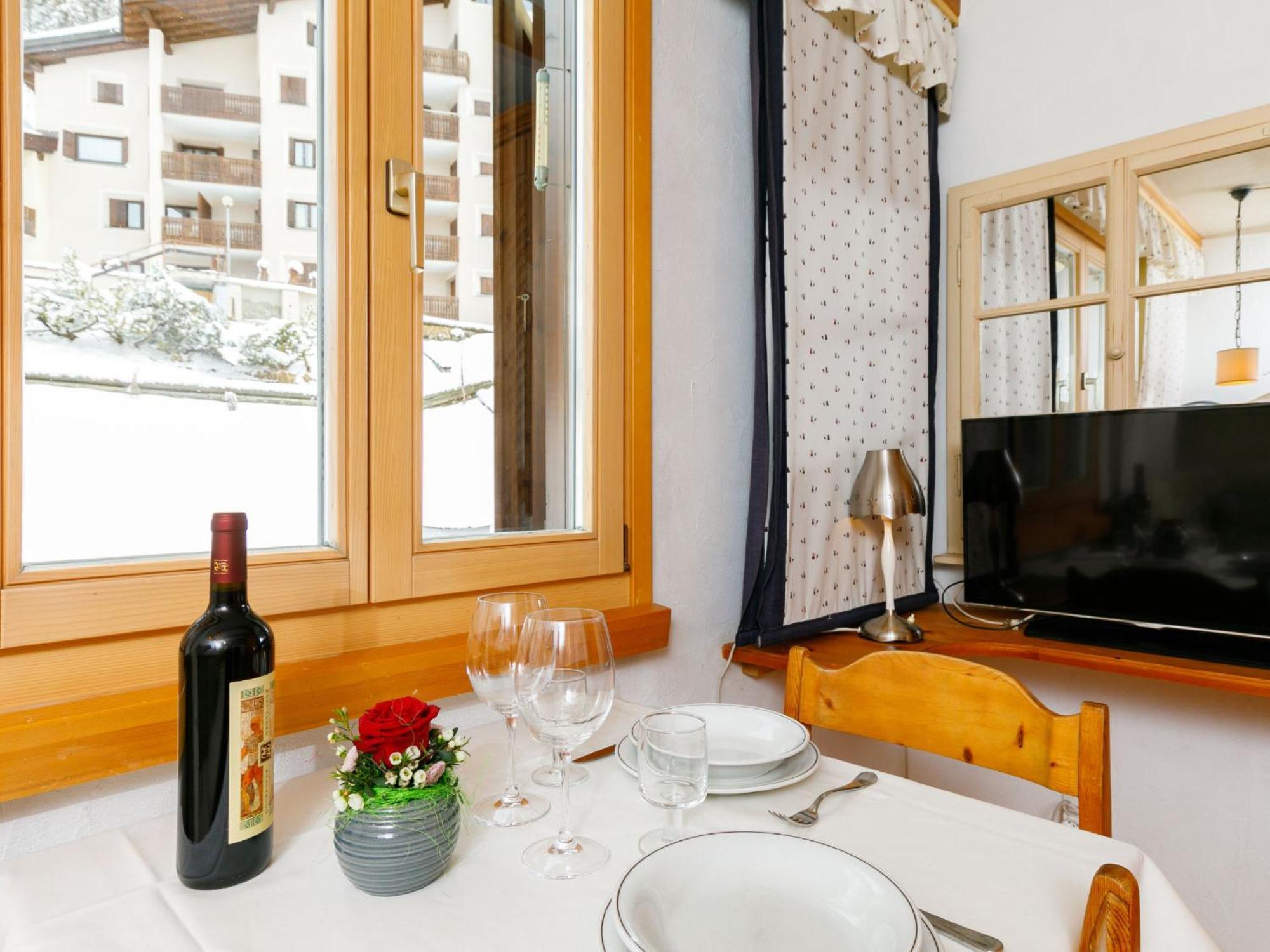 Studio Residenza Chesa Margun 34-4 By Interhome 苏尔勒吉 外观 照片
